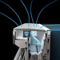 Myrtha Breathe pool deck air purification system