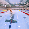 Myrtha Pools Virtual Trainer LED pace system