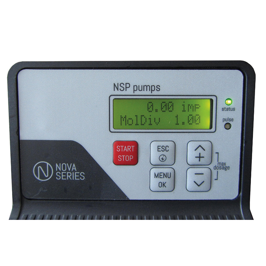 NOVA NSP161 control panel
