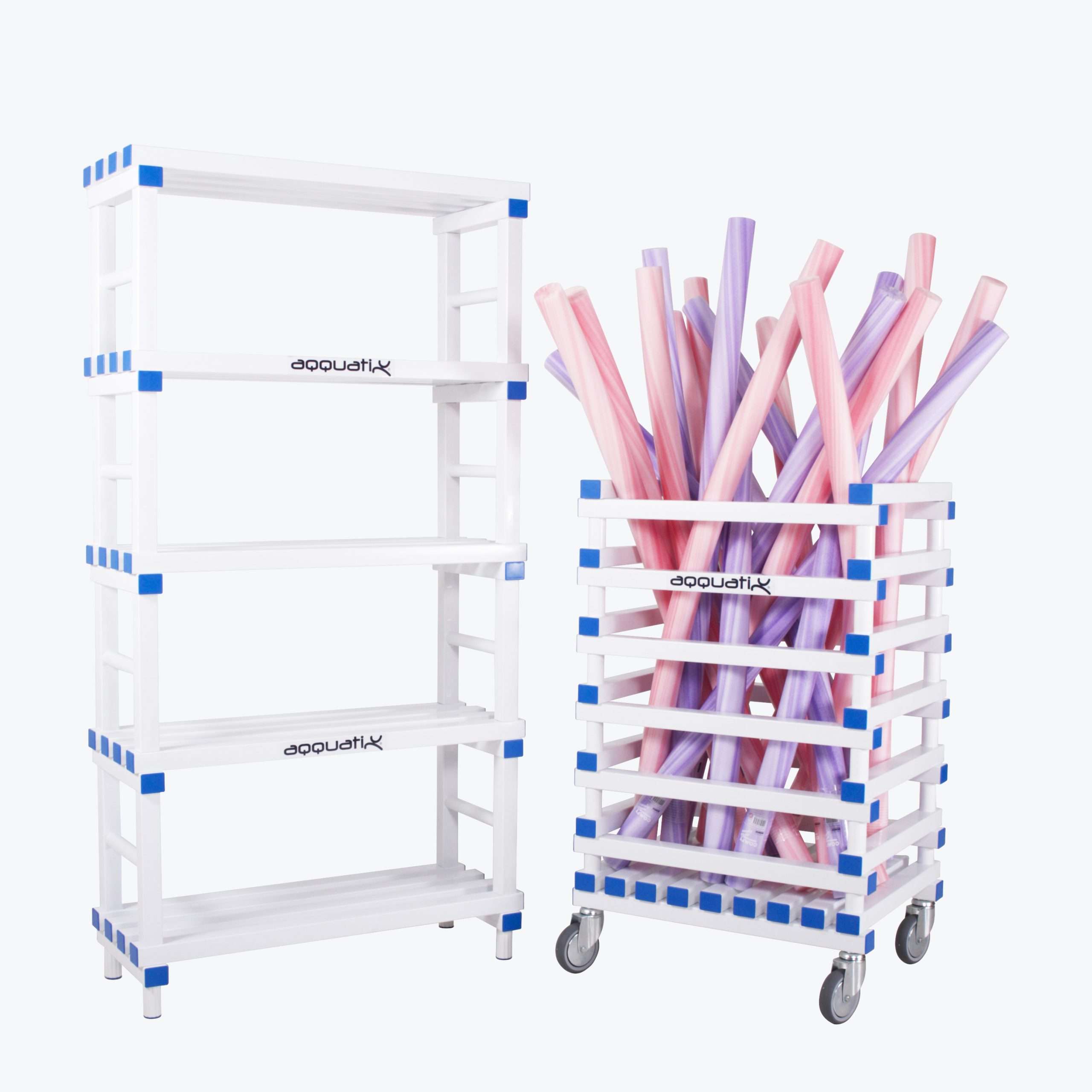 Medium Box with shelf rack