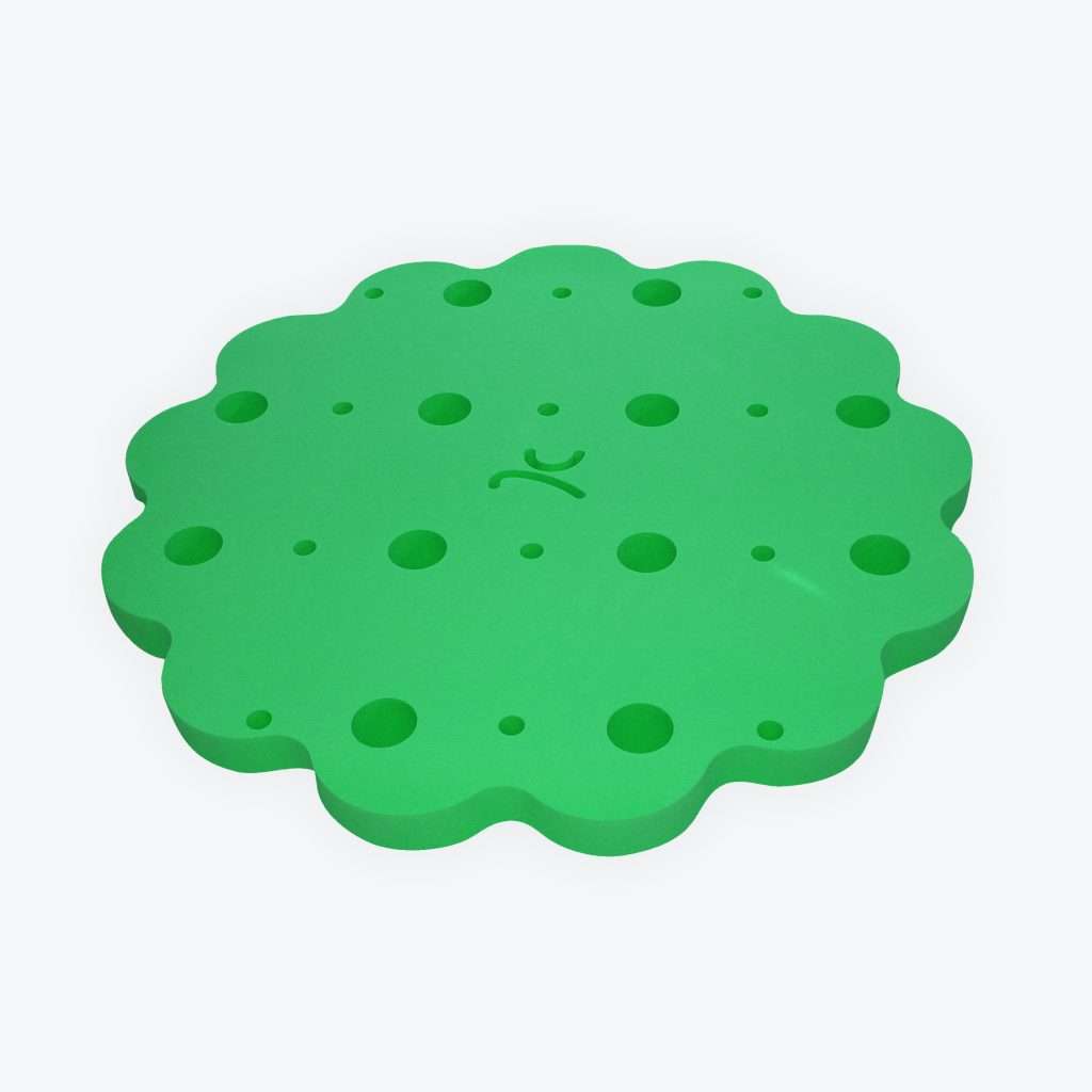 Round Cloud & Holes Carpets