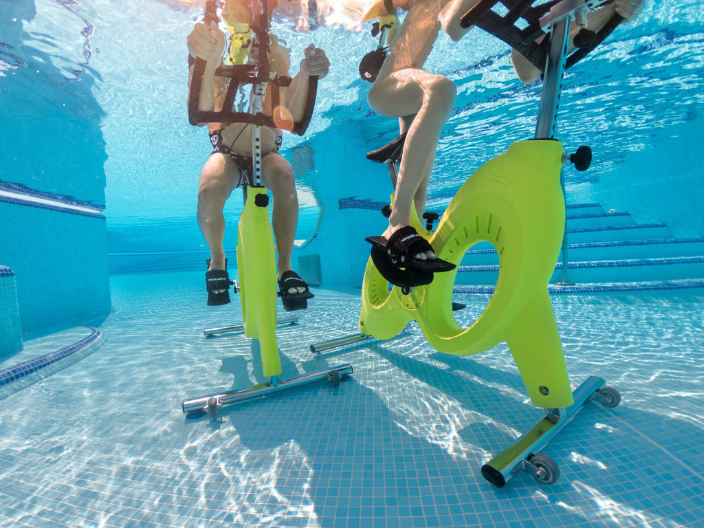 BPM Aquabike in pool