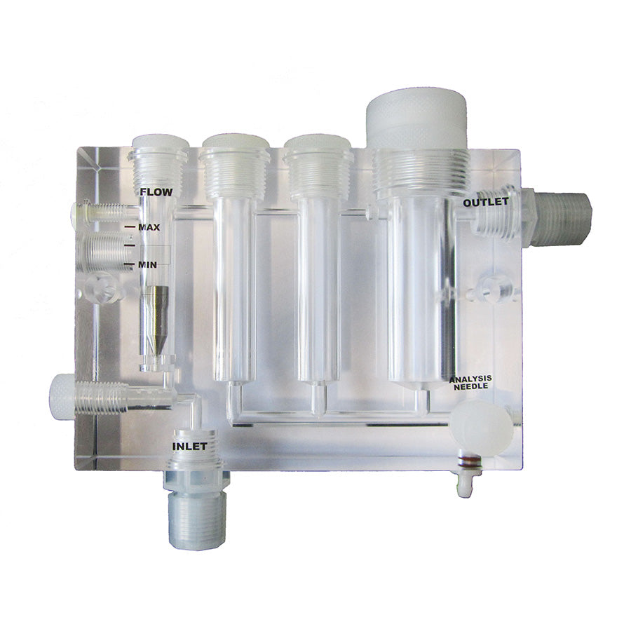 SD series flow-through probe holder