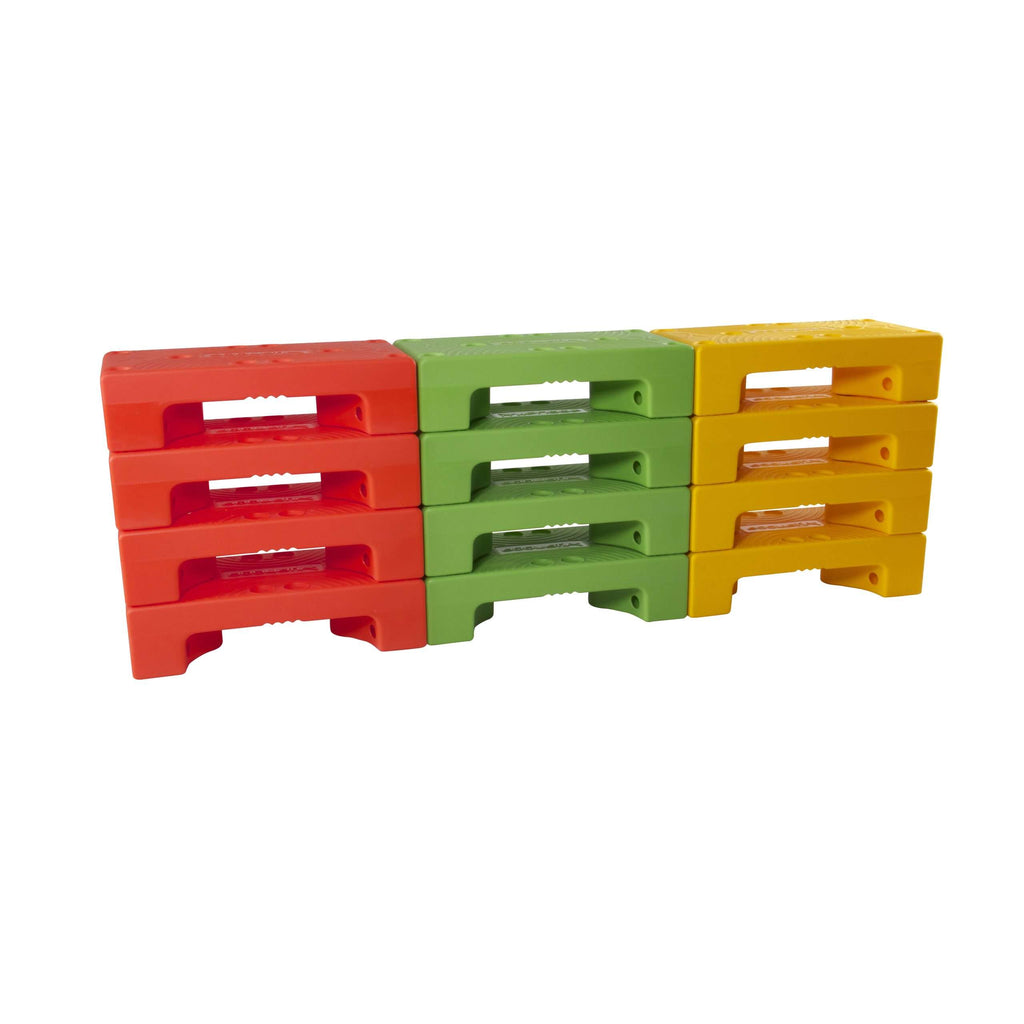 Puzzle Step wall composition