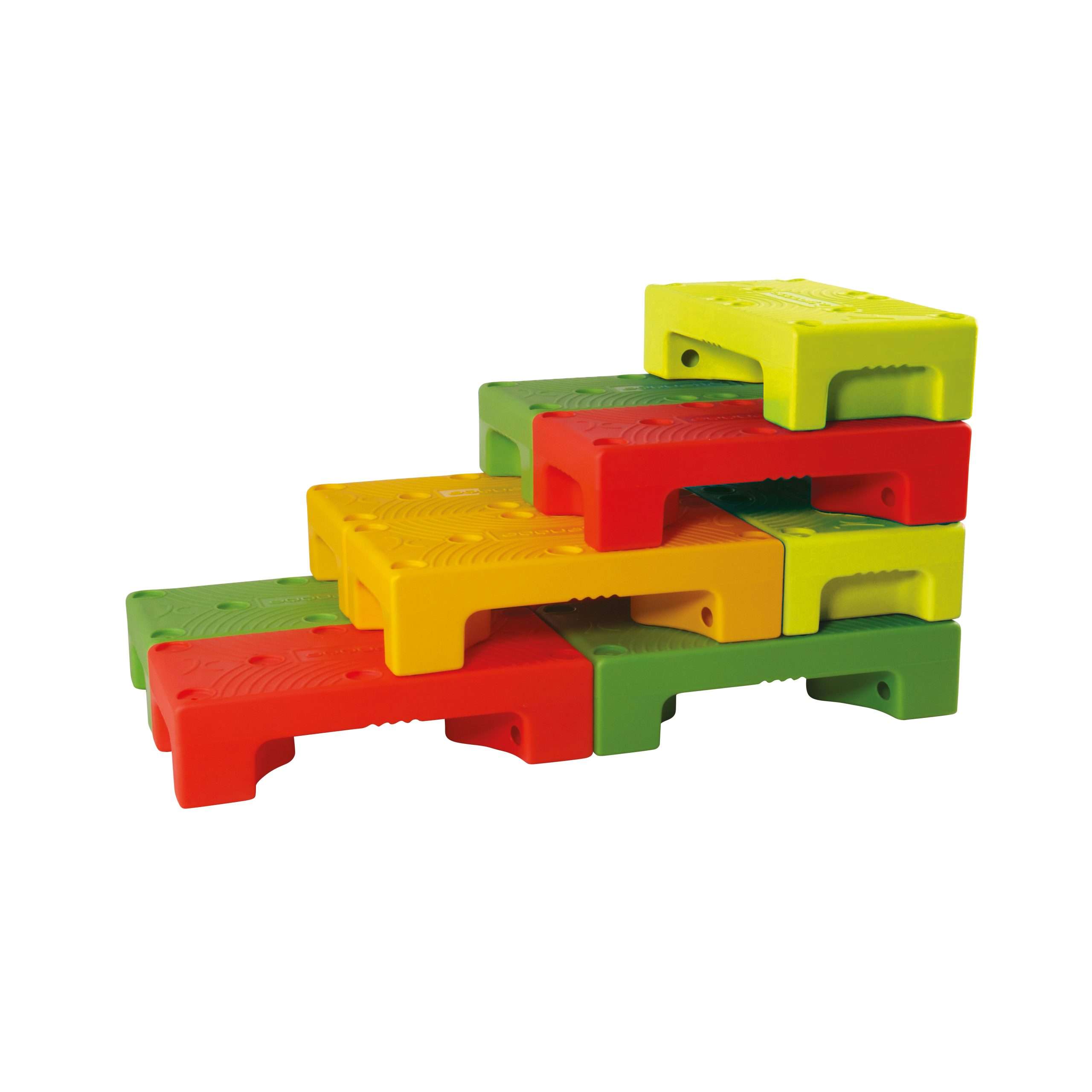 Puzzle Step stair composition