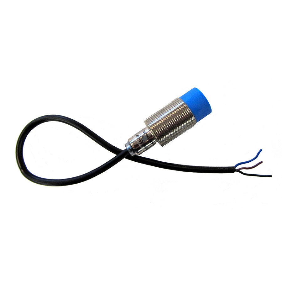 Flow sensor for probe holders