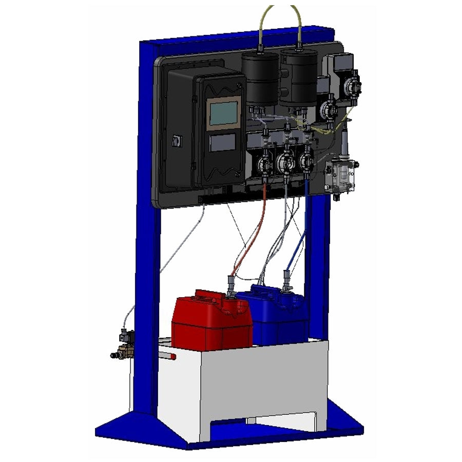 CDG chlorine dioxide generator, tank assembly