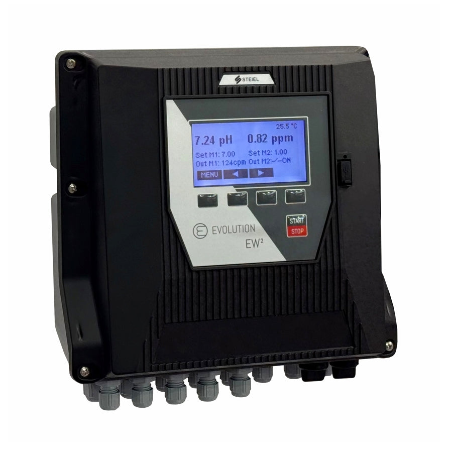 EVOLUTION EW2 Pool dual-channel controller