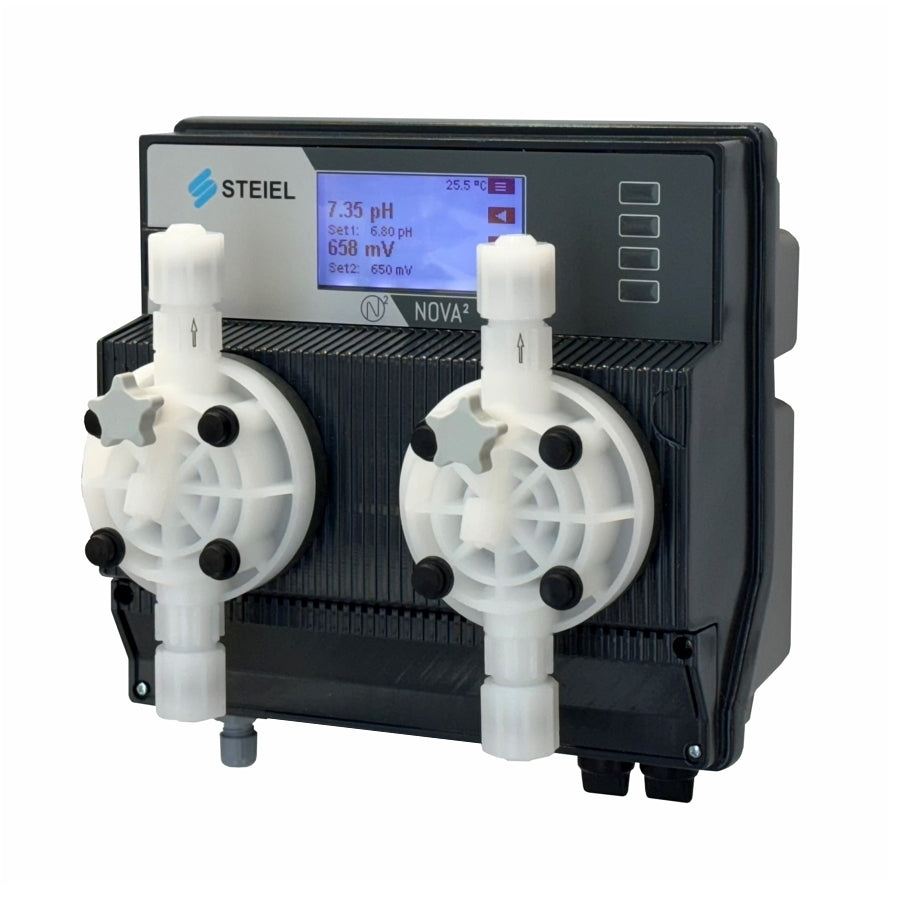 NOVA2 Pool compact pH/chlorine system