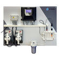 PNL EW2 Pool panel system pH/CAC with 2x NOVA pumps