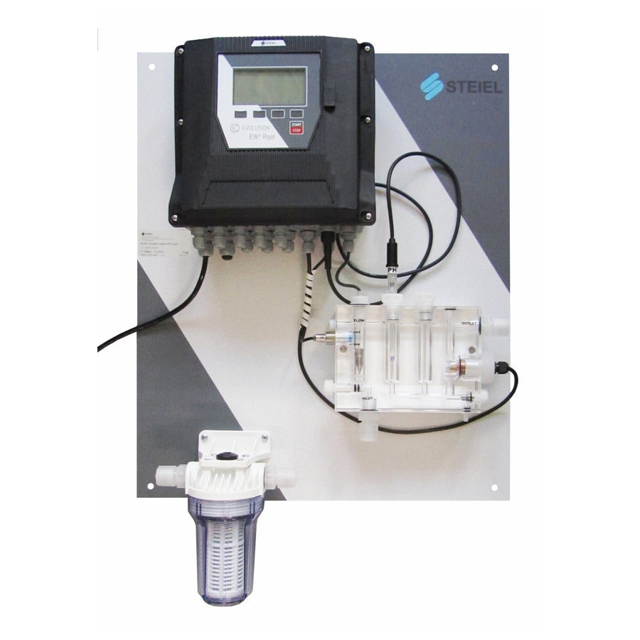 PNL EW2 Pool panel system pH/CLE configuration