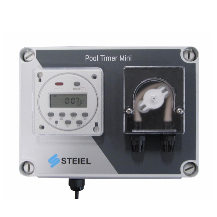 Pool-Timer Mini timed dosing system