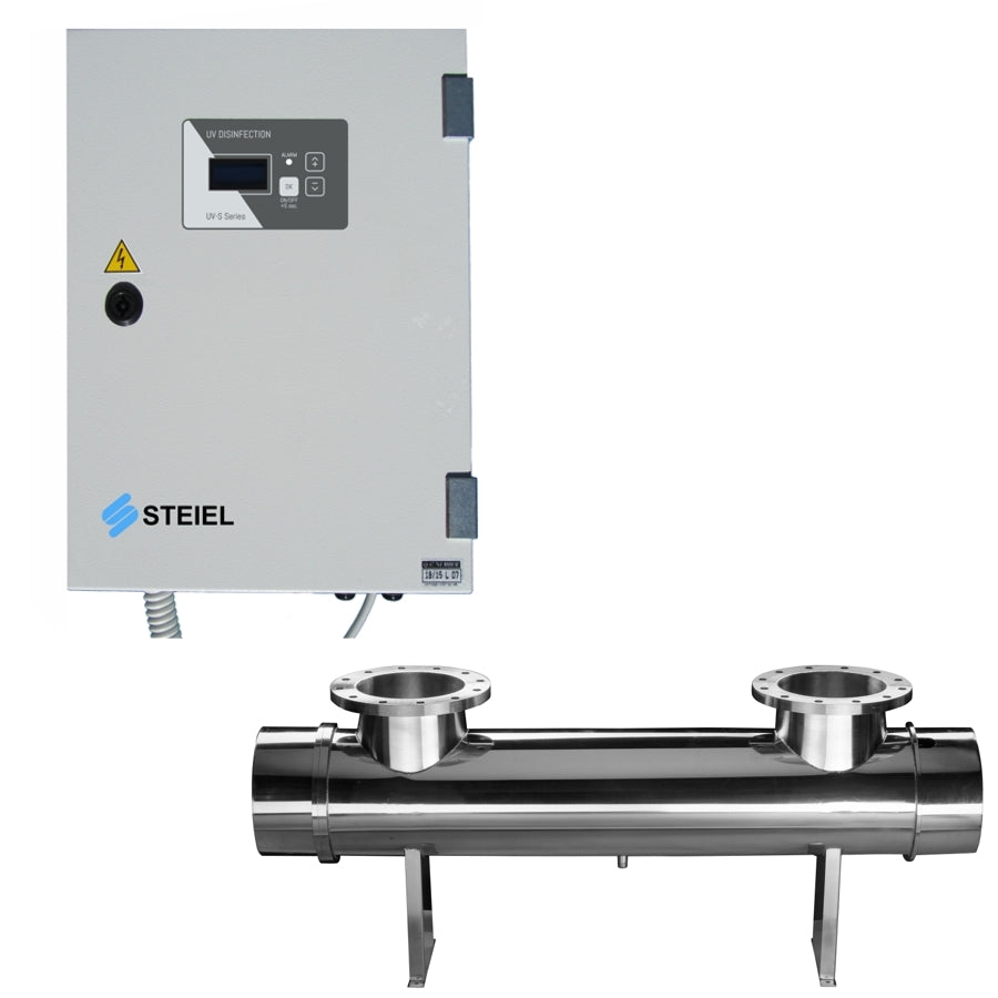 UV-S510 series bactericidal UV system with amalgam lamps