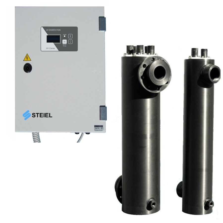 UV-S900 PE series UV system with HDPE vessel
